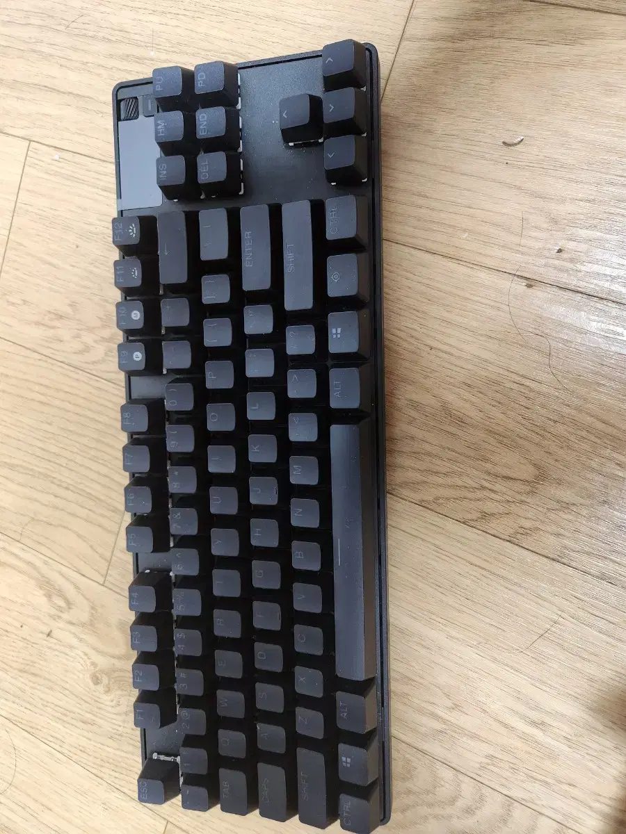 스틸시리즈apex pro tkl gen3키보드